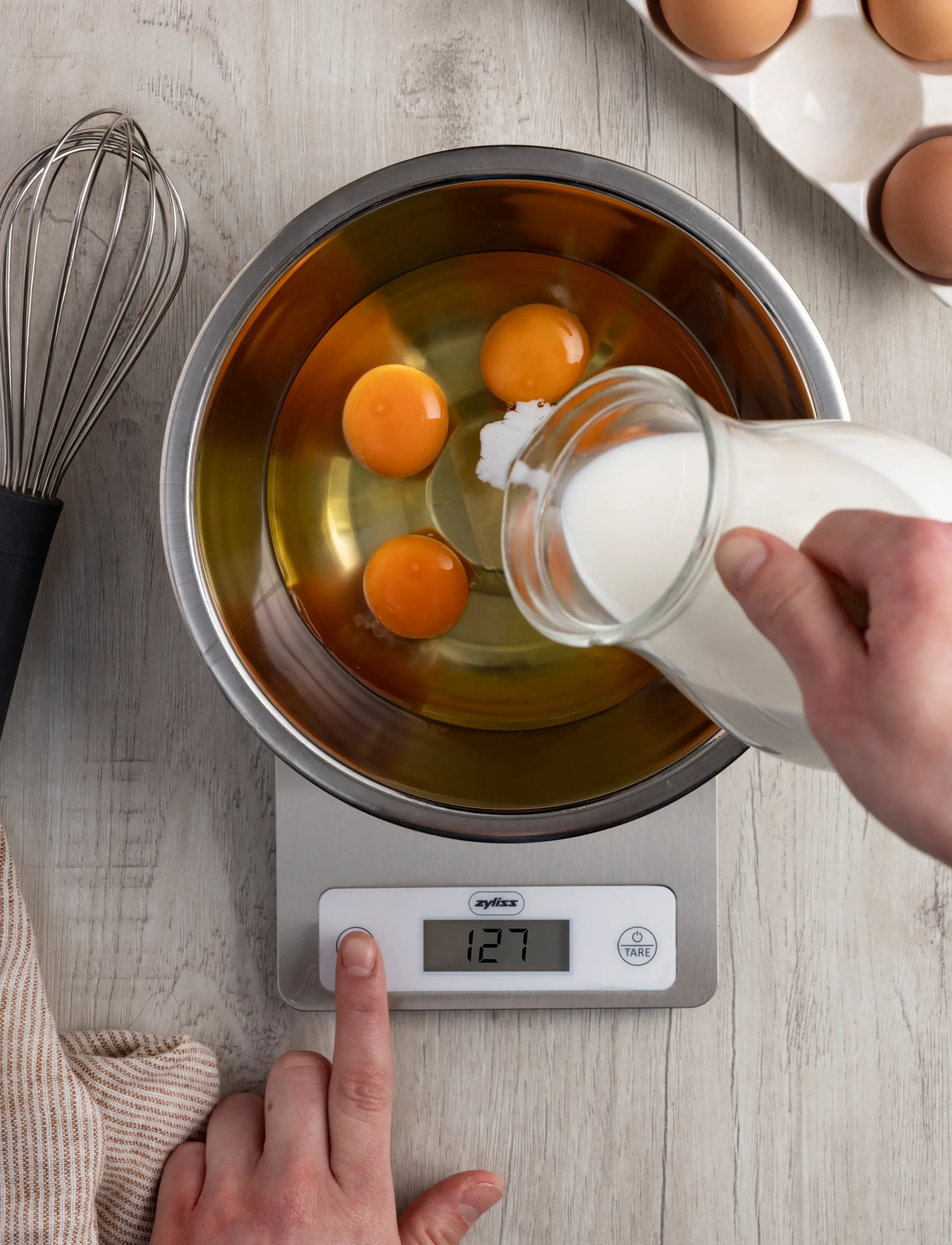 Zyliss - Kitchen Scale Stainless Steel ZYLISS® - grey - 3