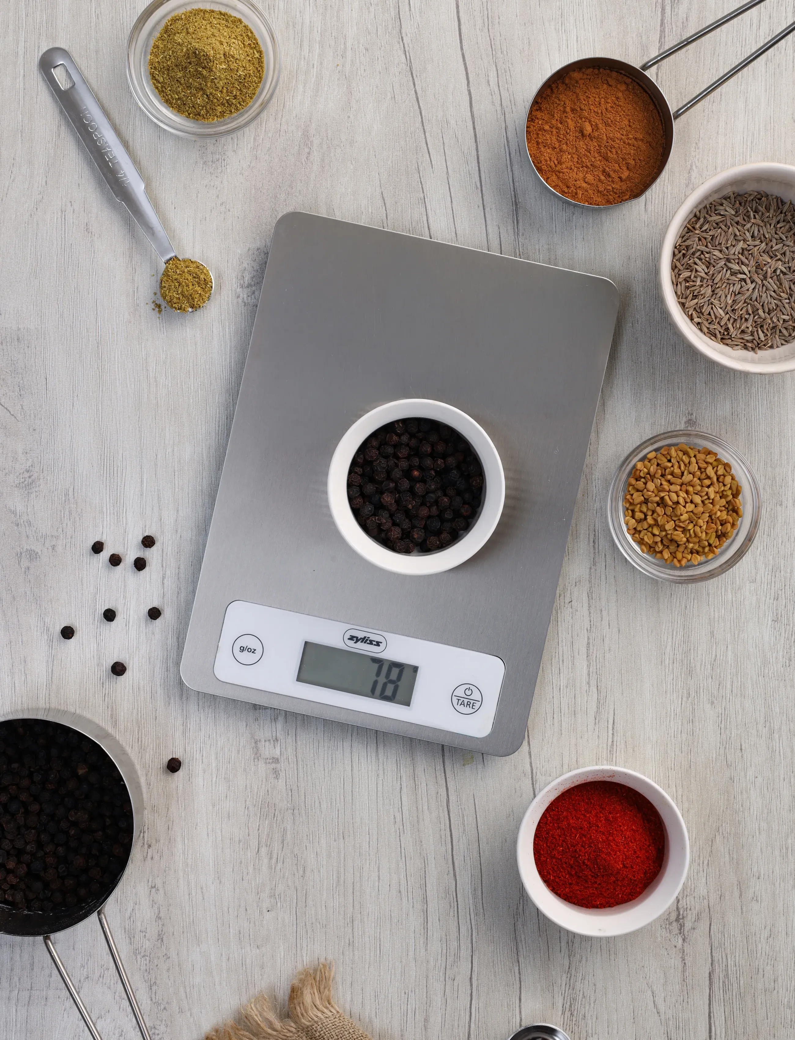 Zyliss - Kitchen Scale Stainless Steel ZYLISS® - grey - 4