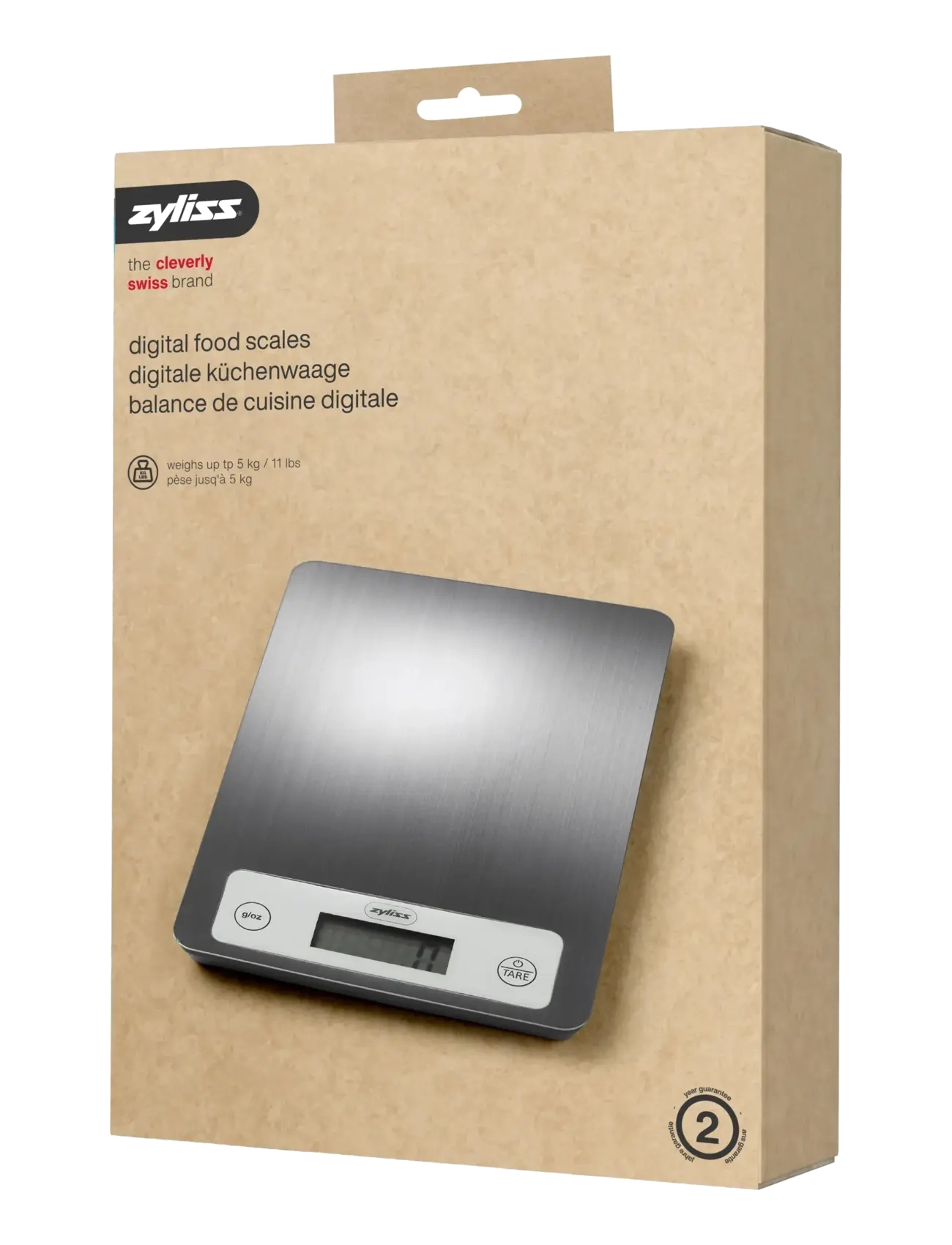 Zyliss - Kitchen Scale Stainless Steel ZYLISS® - grey - 2