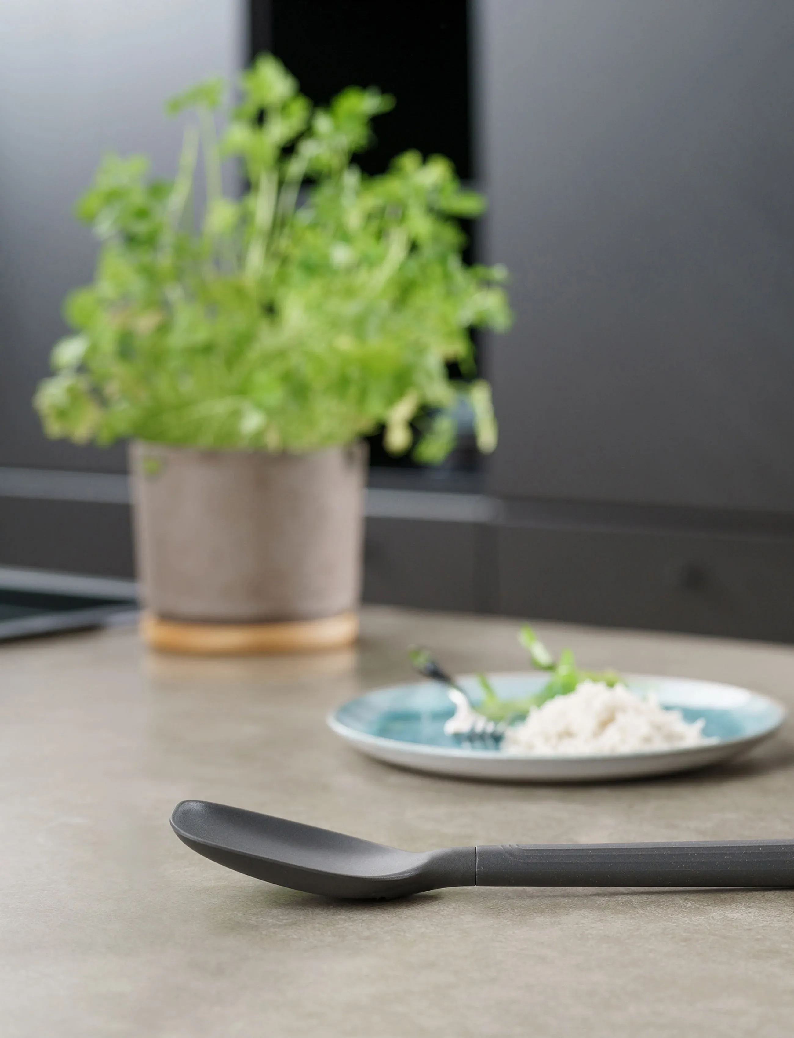 Zyliss - Spoon M Beluga ZYLISS® - suppeskeer & skeer - dark blue, grey. - 3