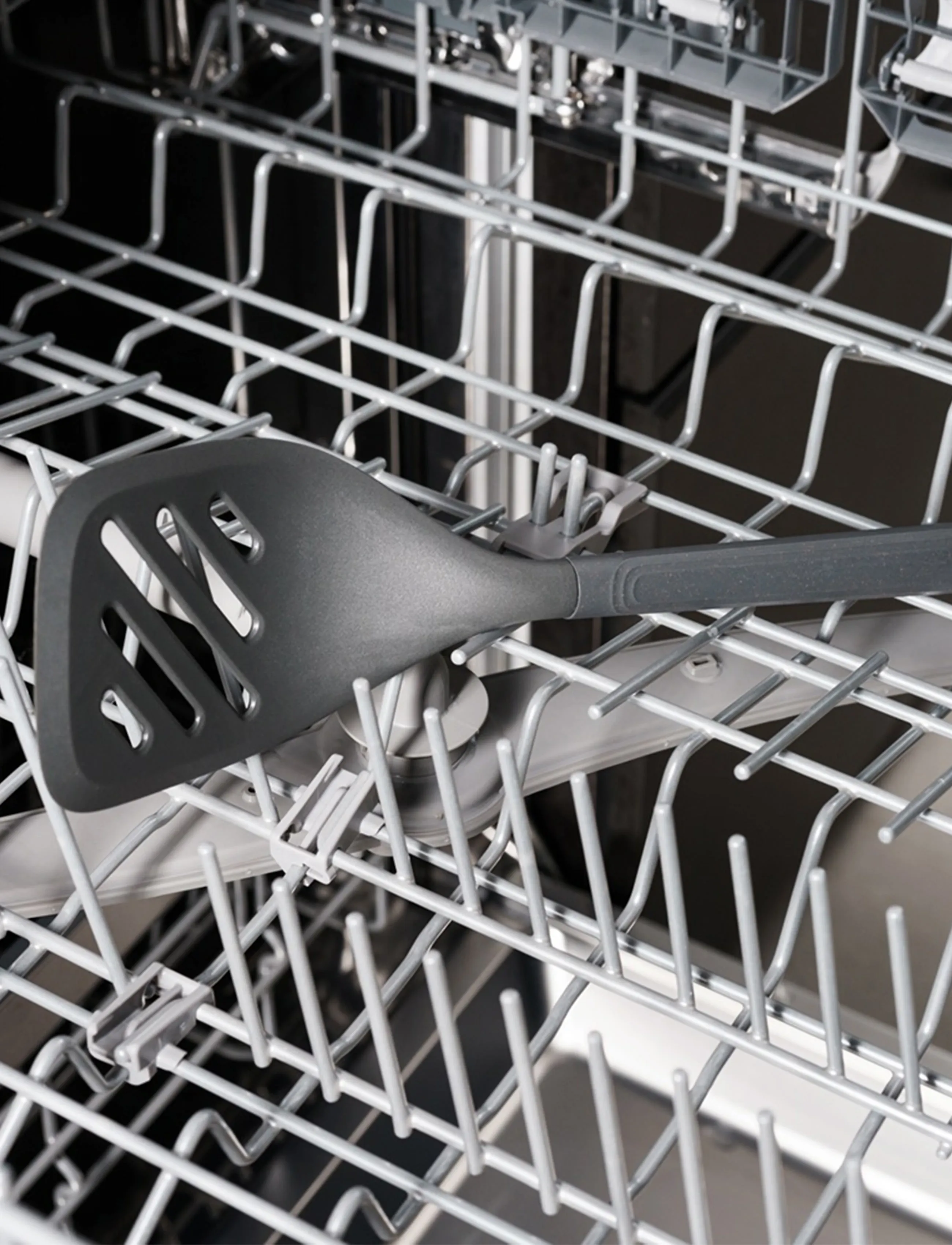 Zyliss - Slotted spatula Beluga ZYLISS® - stegepaletter & stegegafler - dark gray - 3