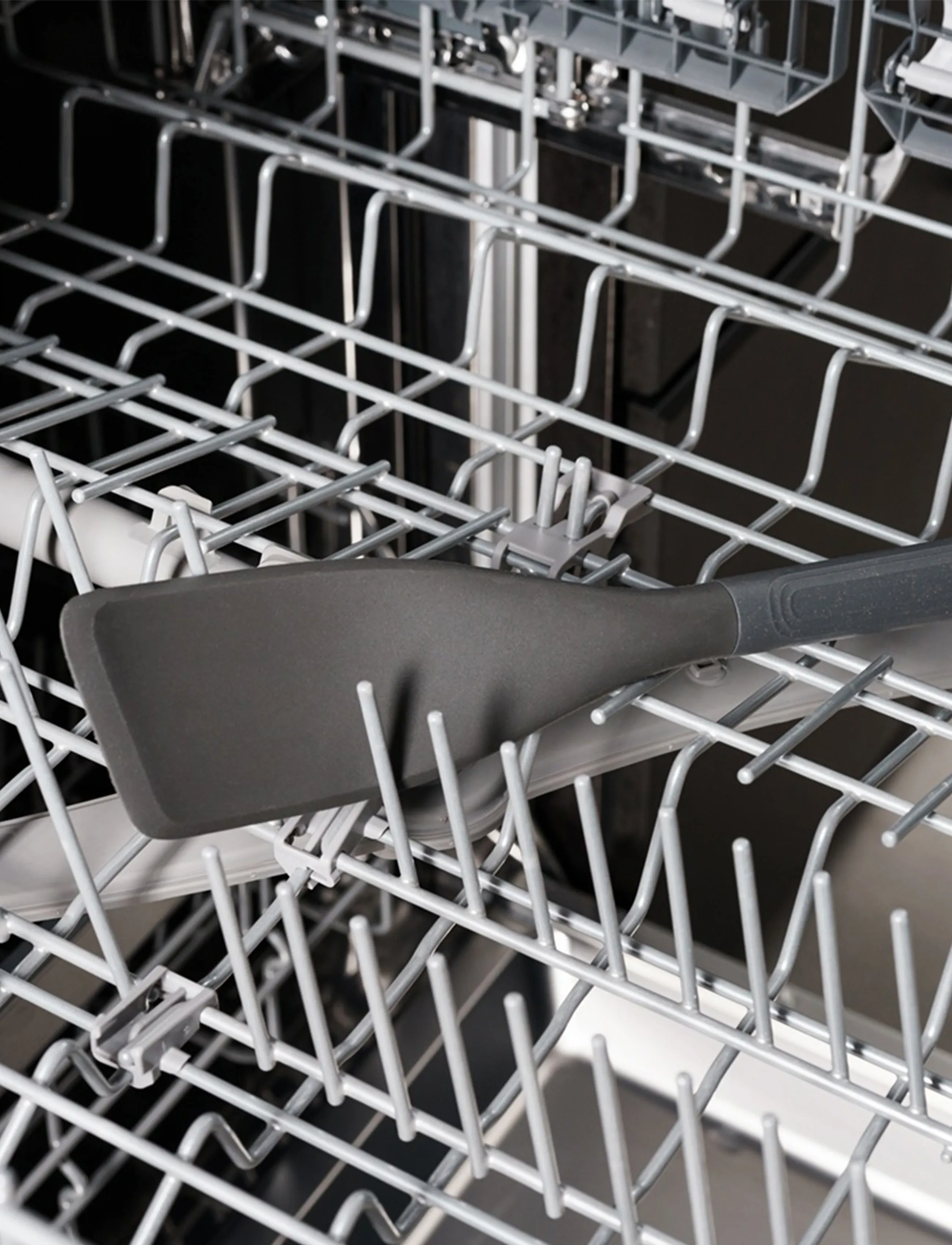 Zyliss - Easy Lift Beluga spatula ZYLISS® - naži zvīņu tīrīšanai un lāpstiņas - dark gray - 4