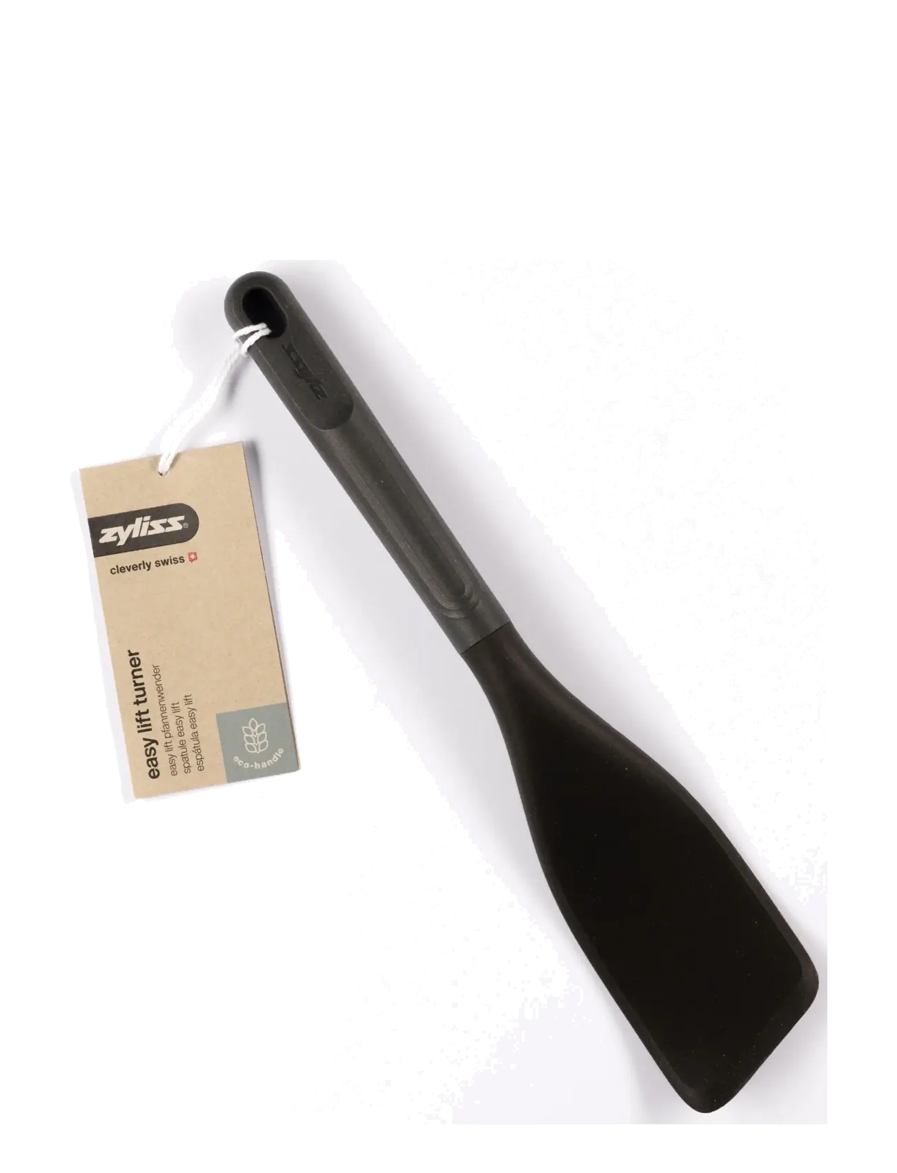 Zyliss - Easy Lift Beluga spatula ZYLISS® - naži zvīņu tīrīšanai un lāpstiņas - dark gray - 2
