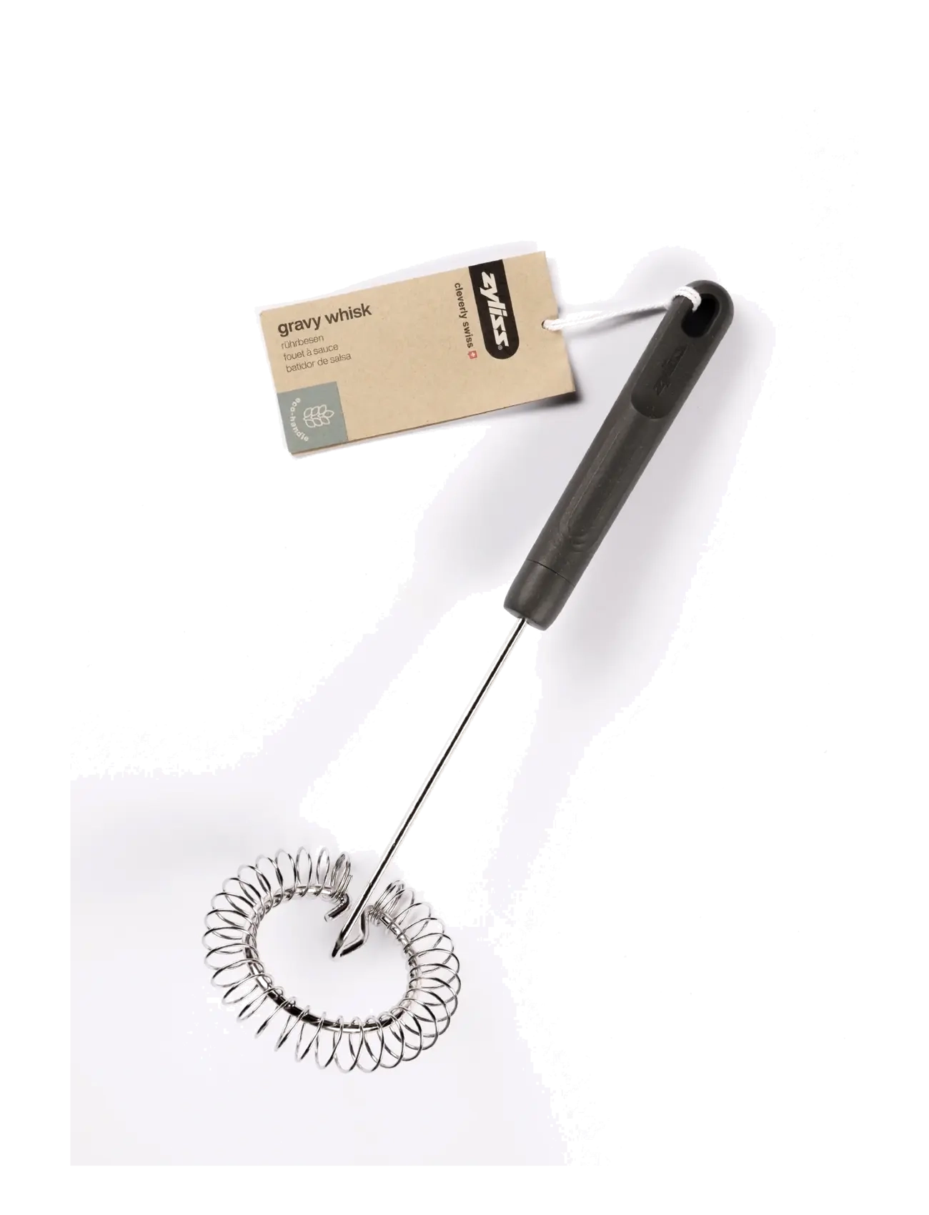 Zyliss - Spiral whisk Beluga ZYLISS® - piskeris - dark blue, grey. - 2