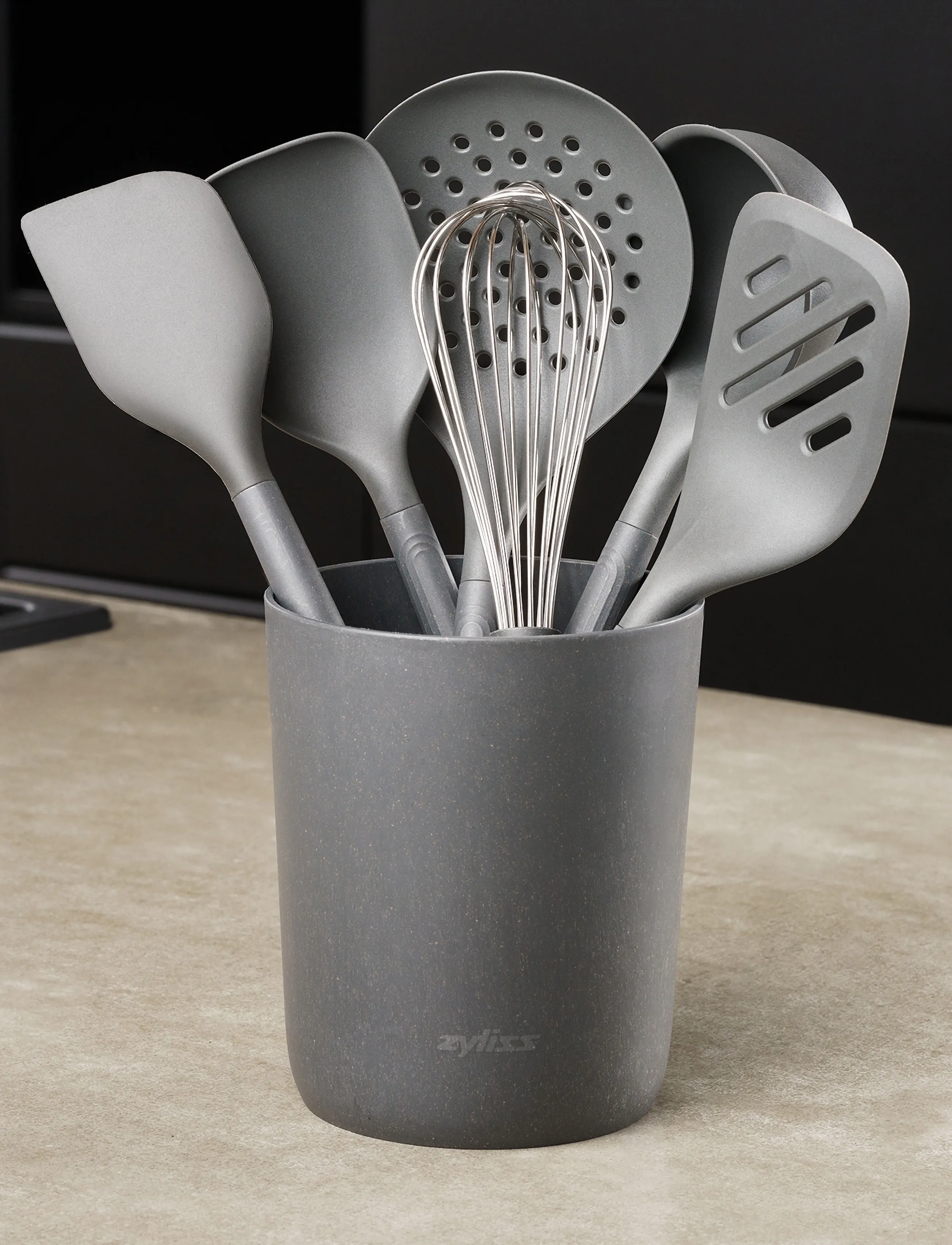 Zyliss Tool Set Set/7 Beluga Zyliss , 32.5X14X14 cm, Grey, Køkkenredskaber > Andre Køkkenredskaber, Unisex
