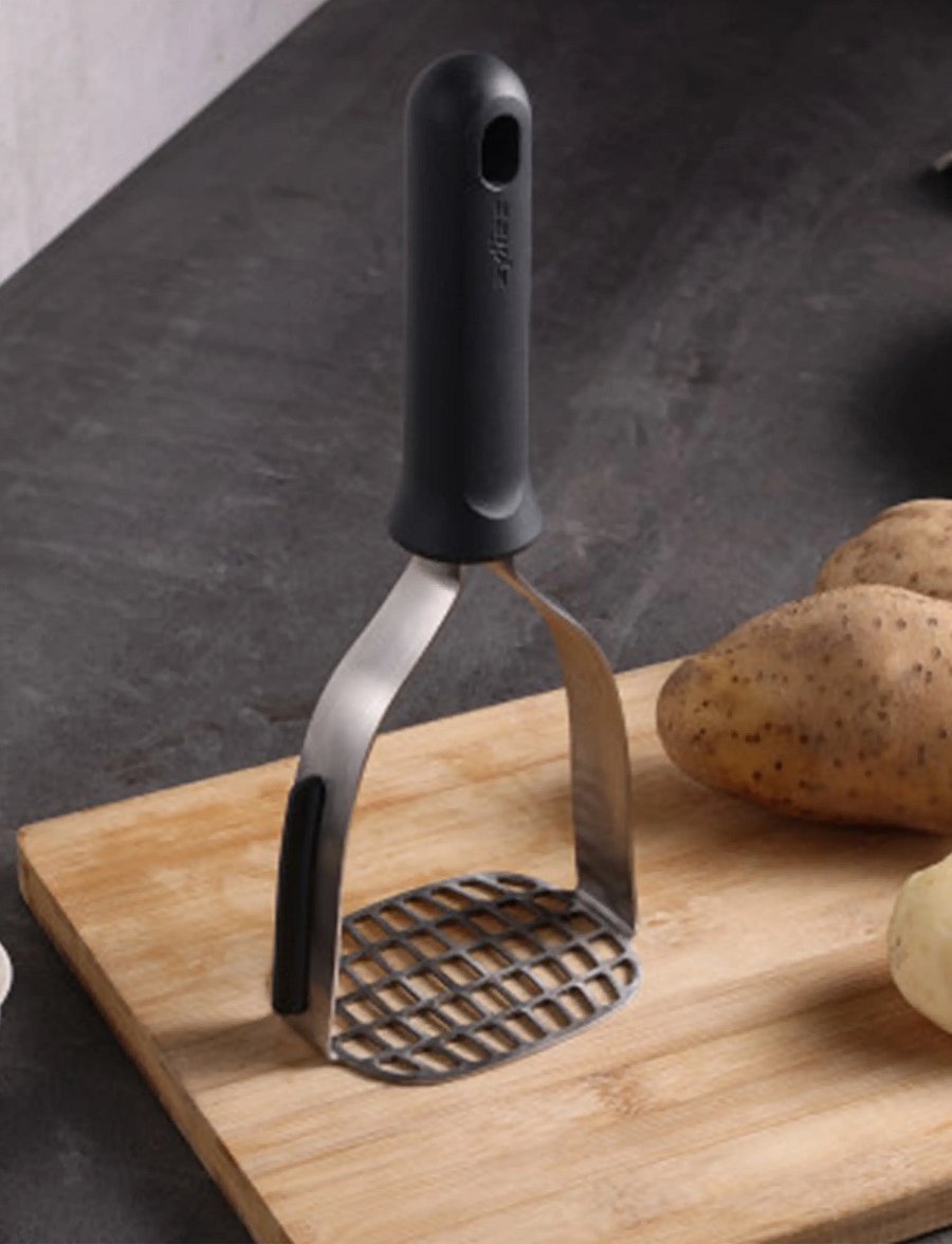 Zyliss - Potato Mash Beluga ZYLISS® - küüslaugupressid ja kartulitambid - dark gray - 0