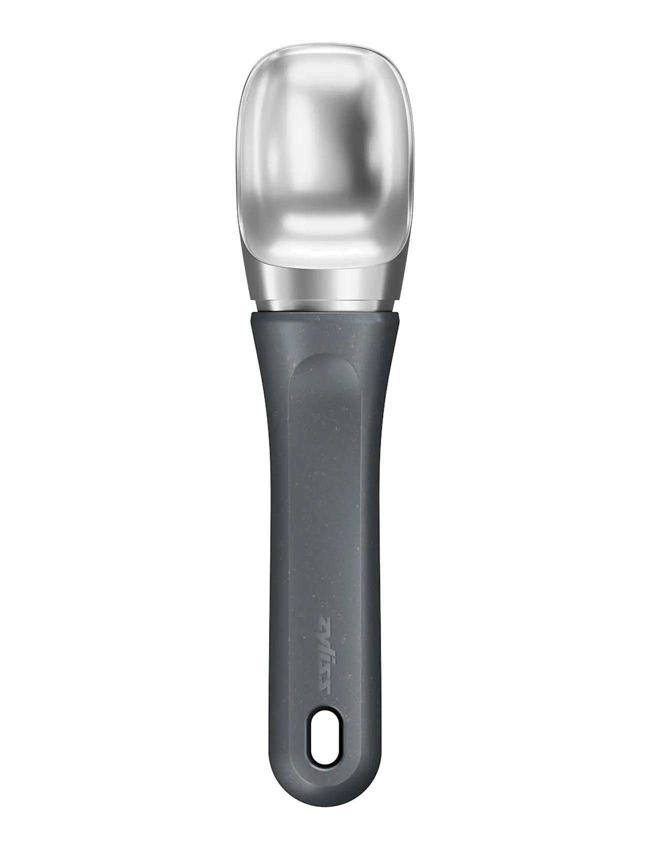 Zyliss Ice Cream Scoop Beluga Zyliss , Ice Creme Utensils, Grå, Str: 18X2X2CM