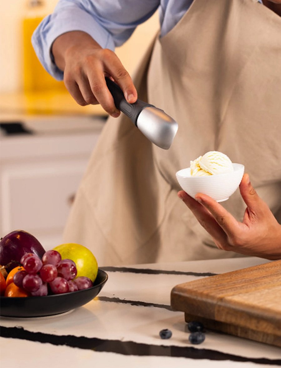 Zyliss - Ice cream scoop Beluga ZYLISS® - jäätisetarvikud - dark gray - 0