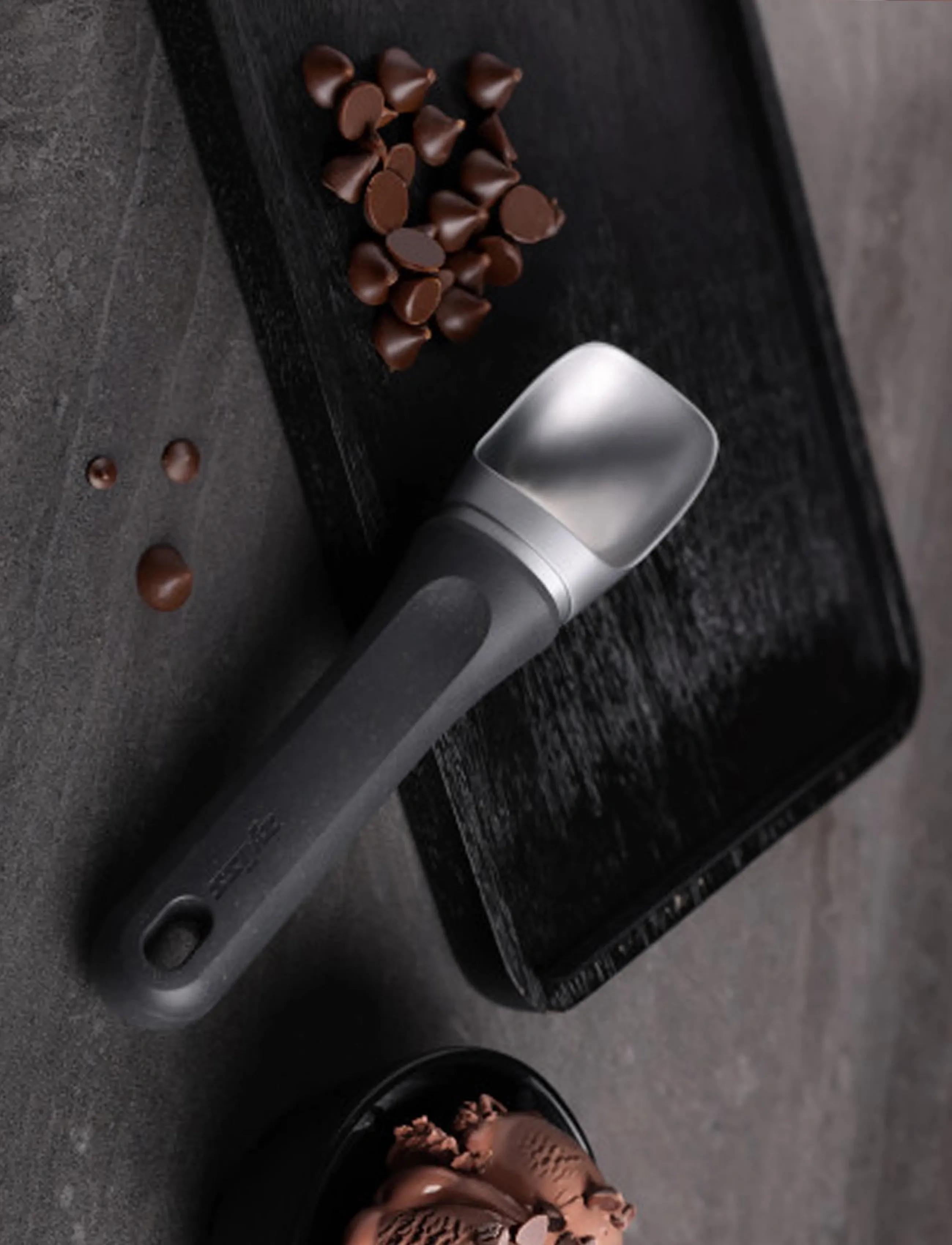 Zyliss - Ice cream scoop Beluga ZYLISS® - saldējuma piederumi - dark gray - 3