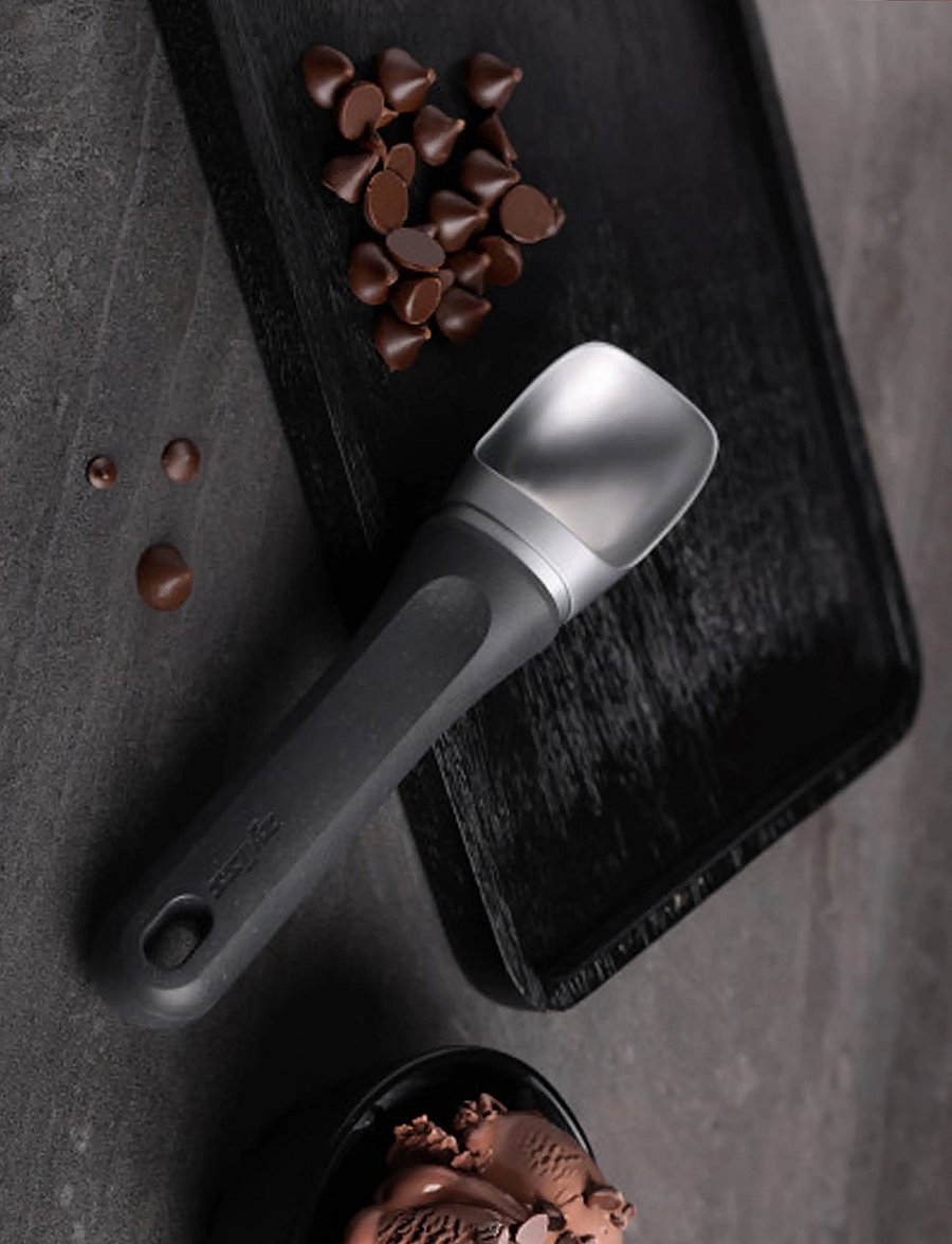 Zyliss - Ice cream scoop Beluga ZYLISS® - jäätisetarvikud - dark gray - 3