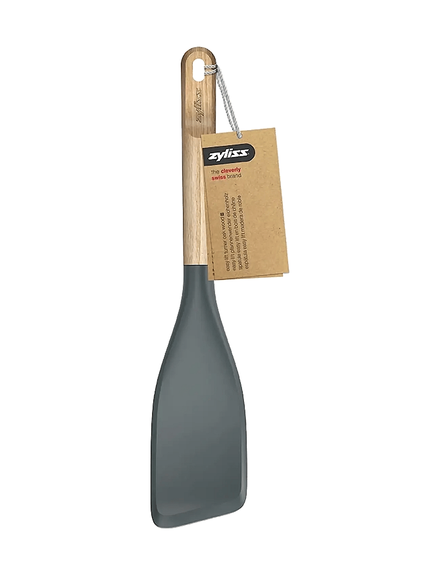 Zyliss - OAK Beluga spatula ZYLISS® - tõstelusikad ja spaatlid - grey - wood - 2