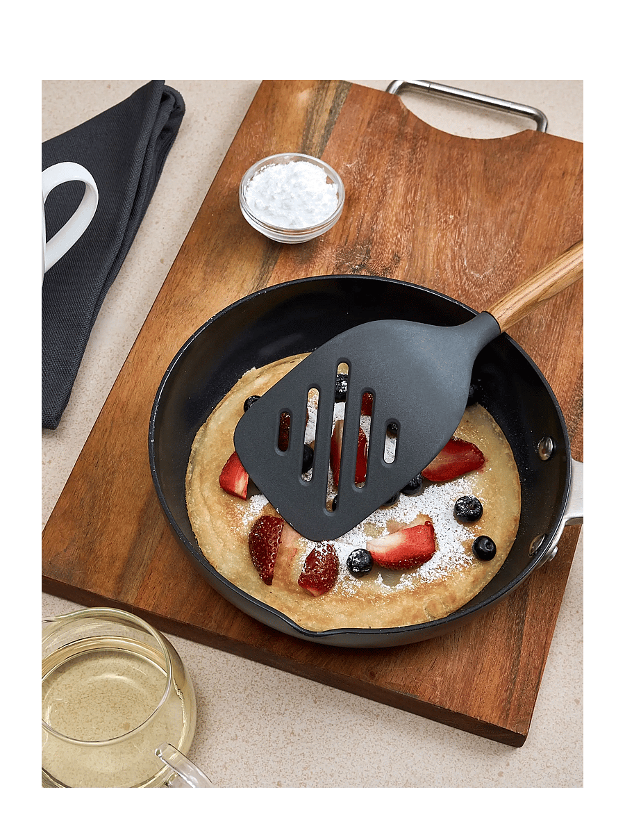Zyliss - Slotted spatula OAK Beluga ZYLISS® - die niedrigsten preise - grey - wood - 5