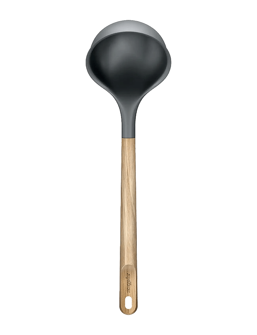 Zyliss - Soup ladle OAK Beluga ZYLISS® - lusikad, kulbid ja pannilusikad - grey - wood - 1