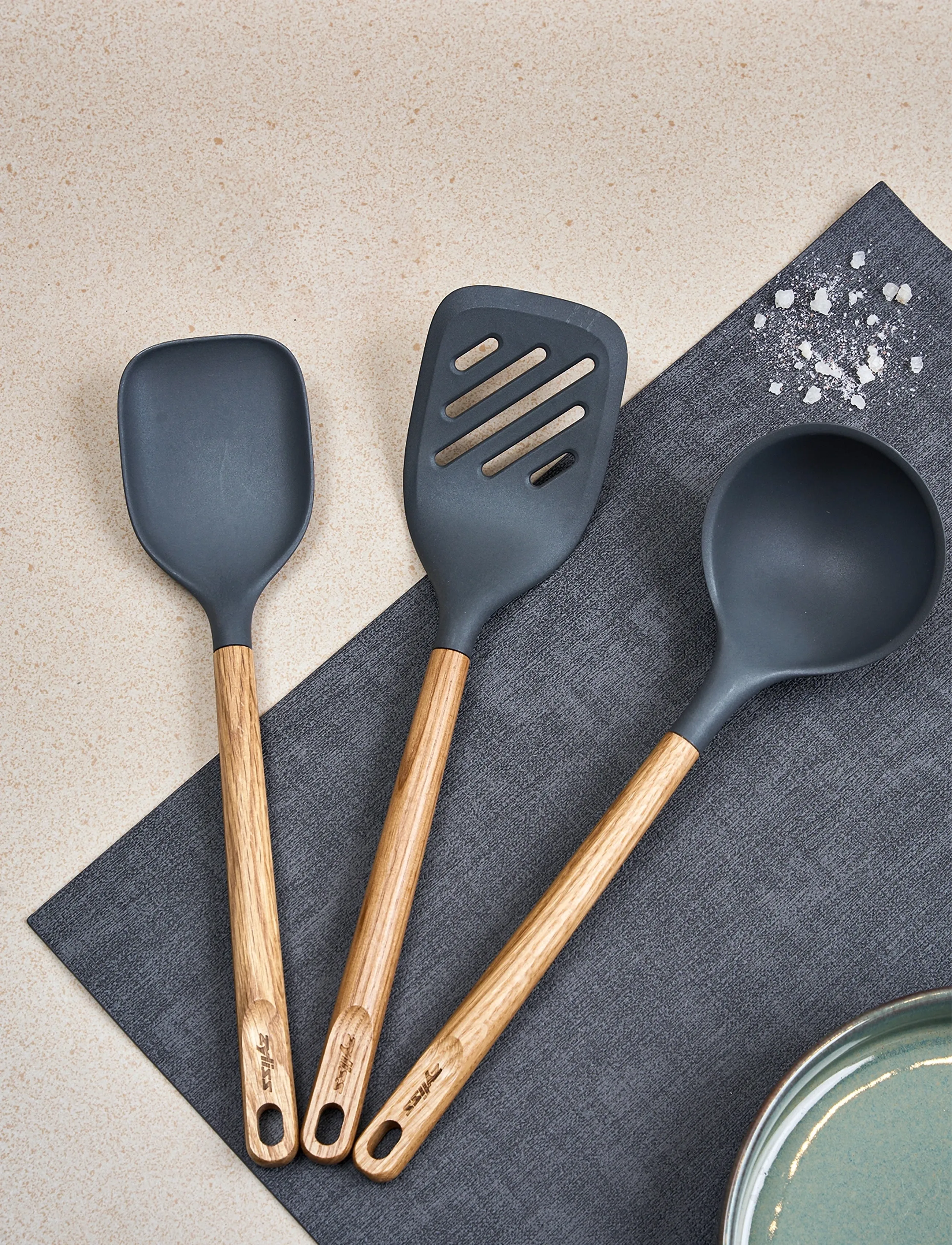 Zyliss - Soup ladle OAK Beluga ZYLISS® - suppeskeer & skeer - grey - wood - 4