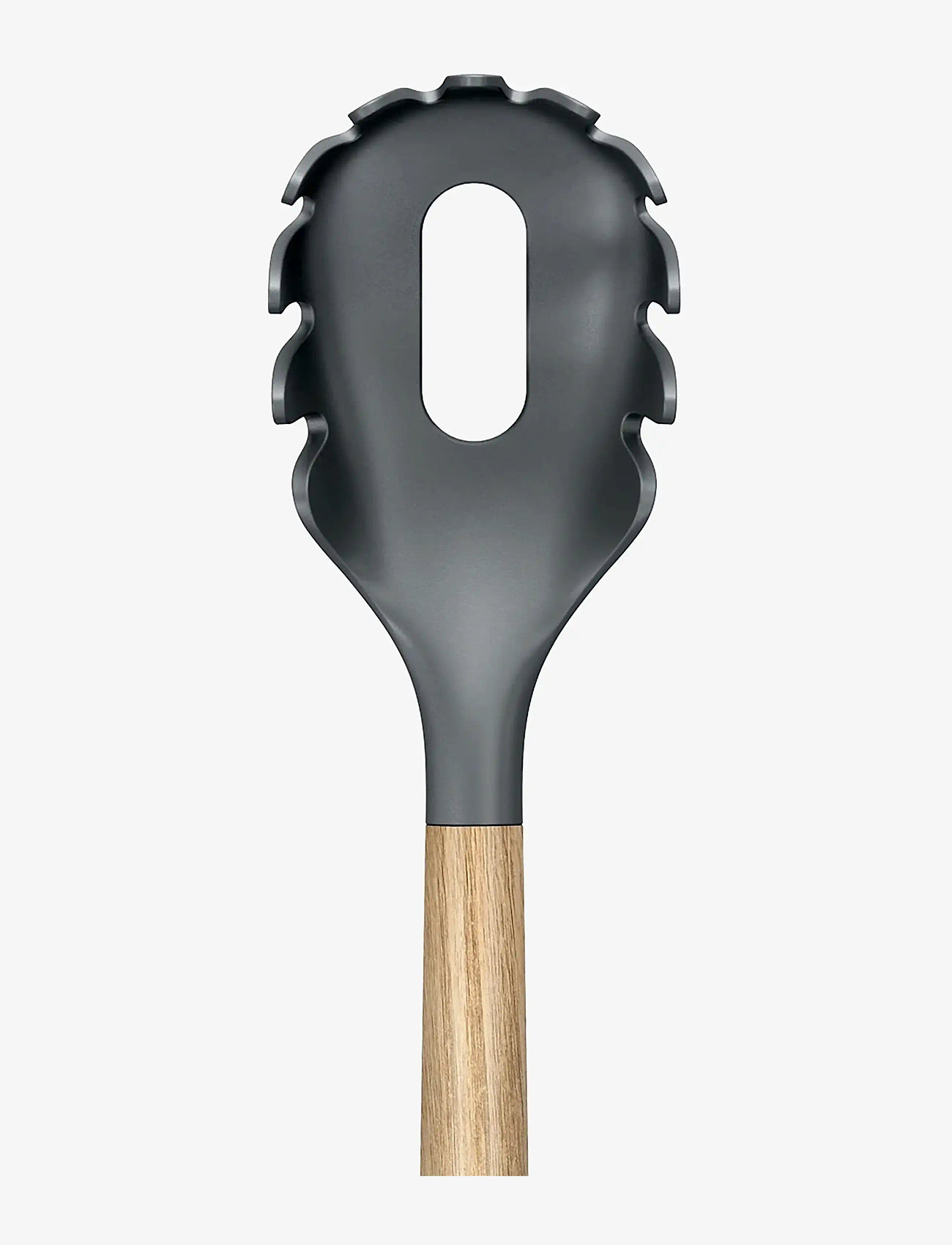 Zyliss - Spaghetti spoon OAK Beluga ZYLISS® - suppeskeer & skeer - grey - wood - 1