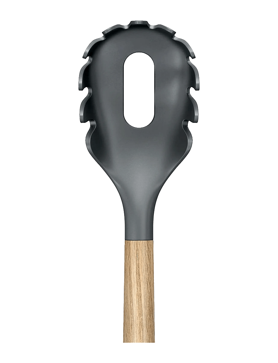 Zyliss - Spaghetti spoon OAK Beluga ZYLISS® - lusikad, kulbid ja pannilusikad - grey - wood - 1