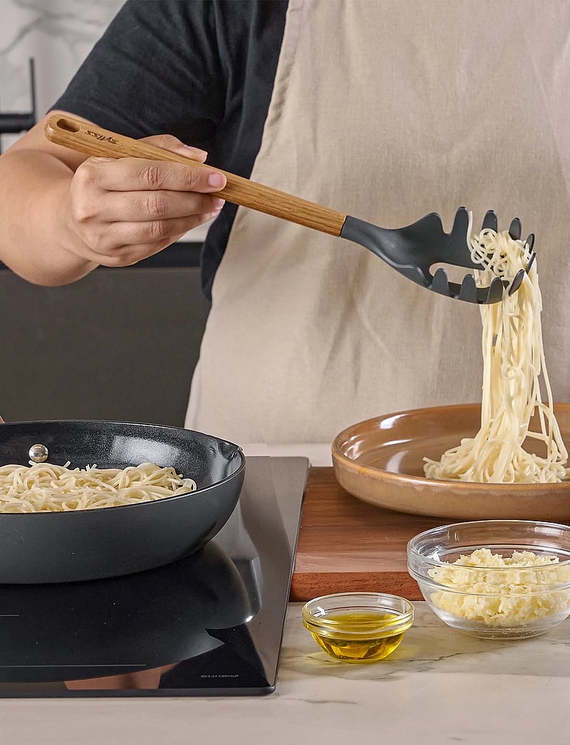 Zyliss - Spaghetti spoon OAK Beluga ZYLISS® - lusikad, kulbid ja pannilusikad - grey - wood - 4