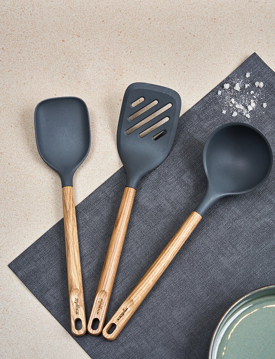 Zyliss - Chef's spoon OAK Beluga ZYLISS® - lusikad, kulbid ja pannilusikad - grey - wood - 3