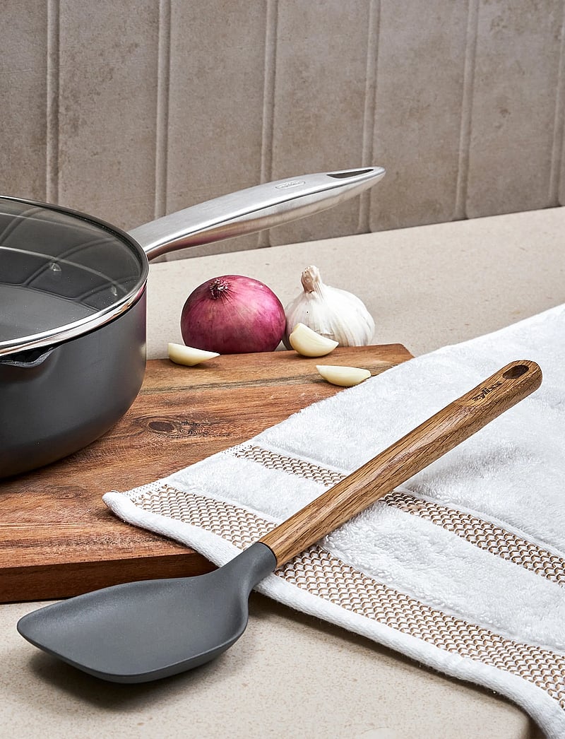 Zyliss - Chef's spoon OAK Beluga ZYLISS® - lusikad, kulbid ja pannilusikad - grey - wood - 4