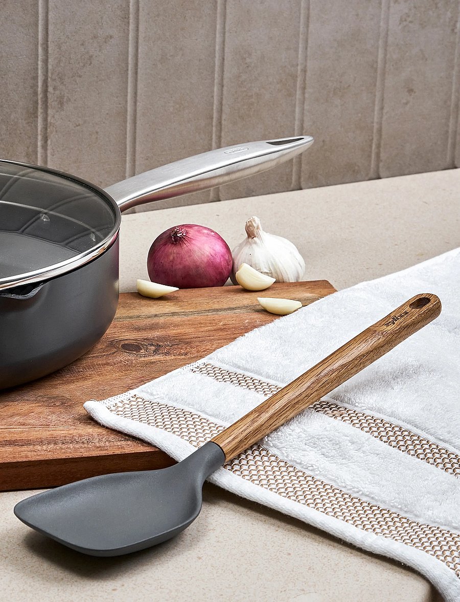Zyliss - Chef's spoon OAK Beluga ZYLISS® - lusikad, kulbid ja pannilusikad - grey - wood - 4
