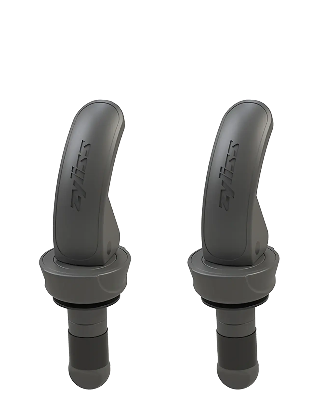 ZYLISS Easy Seal Bottle Stoppers Set/2 Zyliss Grau - 10.6X4.2X3.3CM - Unisex