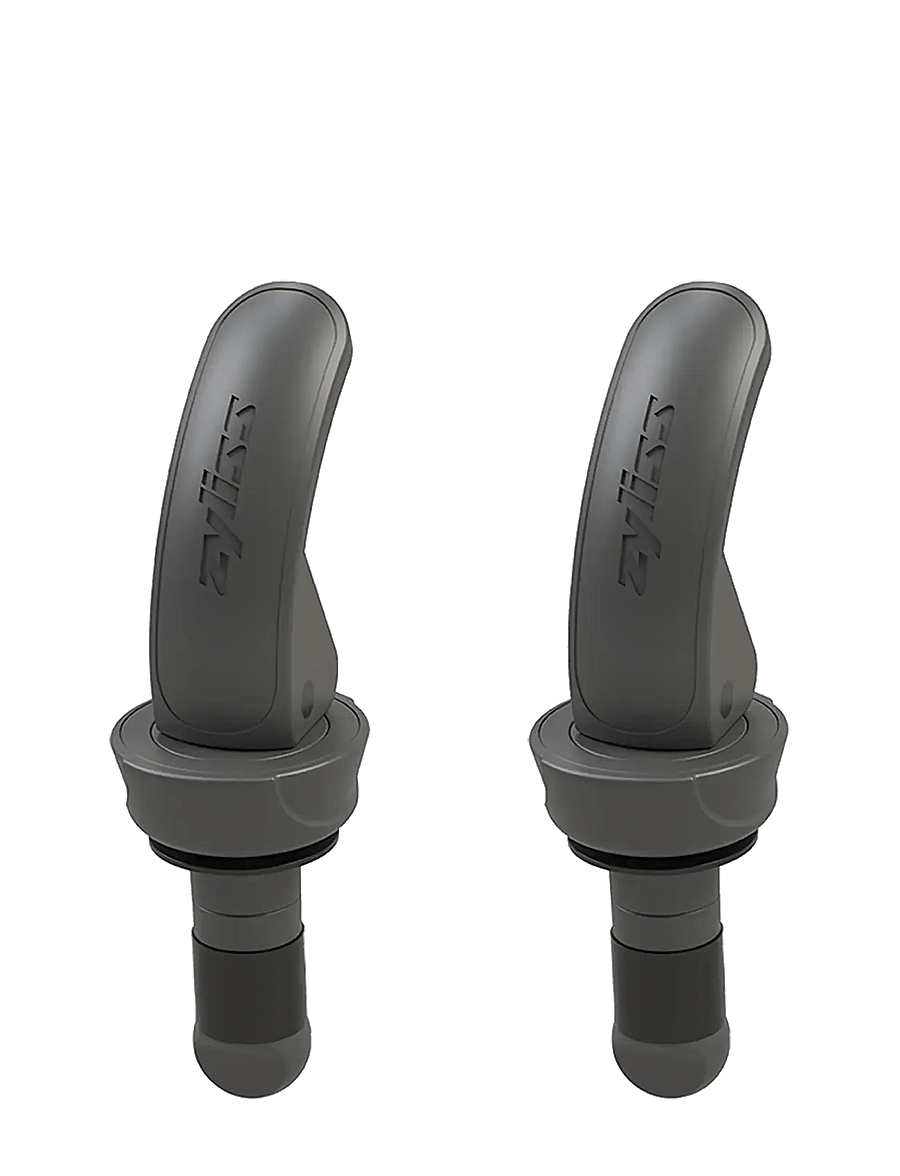 Zyliss - Easy Seal Bottle stoppers set/2 ZYLISS® - madalaimad hinnad - dark gray - 0