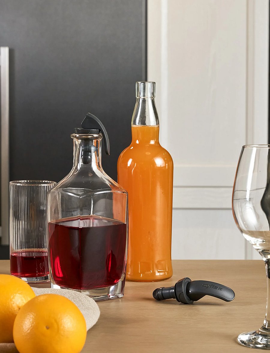 Zyliss - Easy Seal Bottle stoppers set/2 ZYLISS® - madalaimad hinnad - dark gray - 5