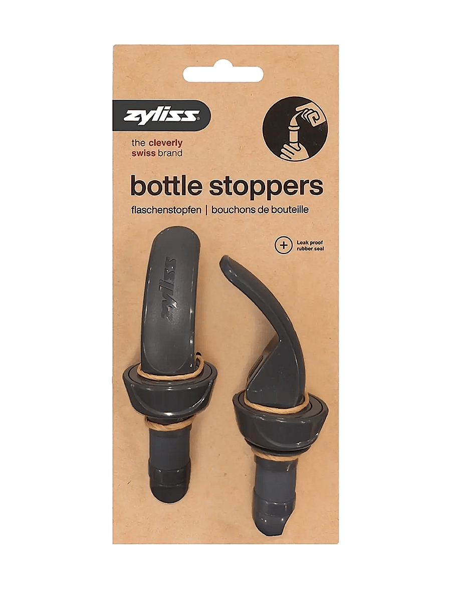 Zyliss - Easy Seal Bottle stoppers set/2 ZYLISS® - madalaimad hinnad - dark gray - 1