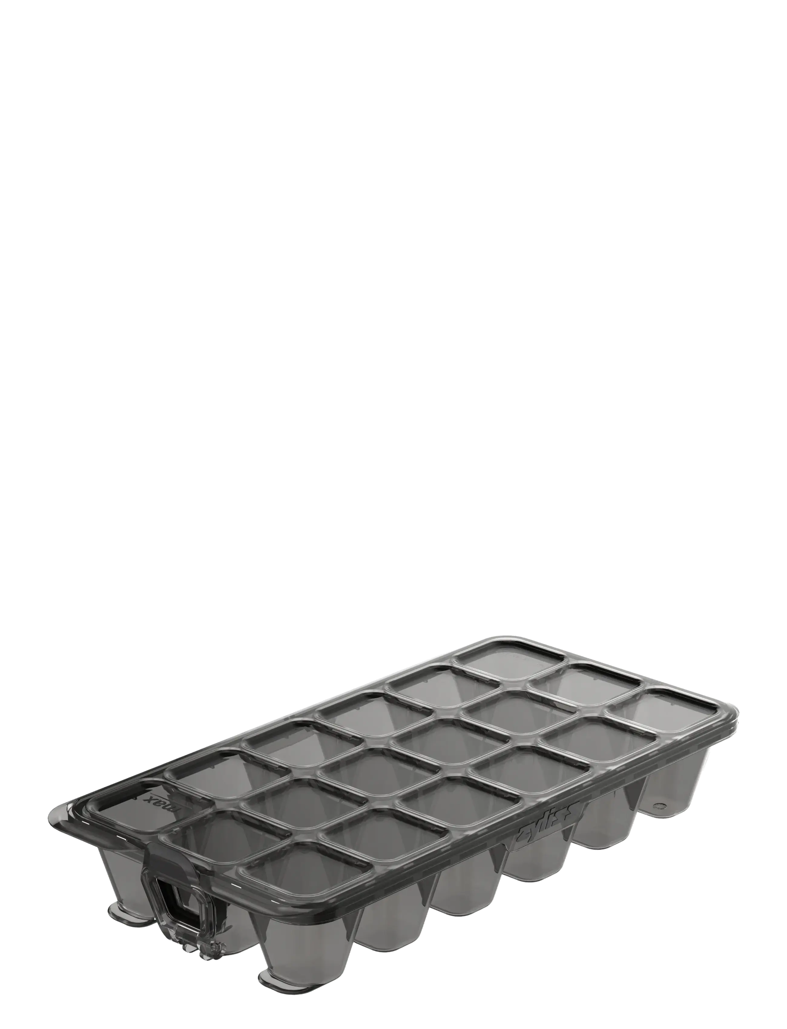 Zyliss Ice Cube Tray with lid Classic Beluga ZYLISS® - Zyliss - GREY / grey