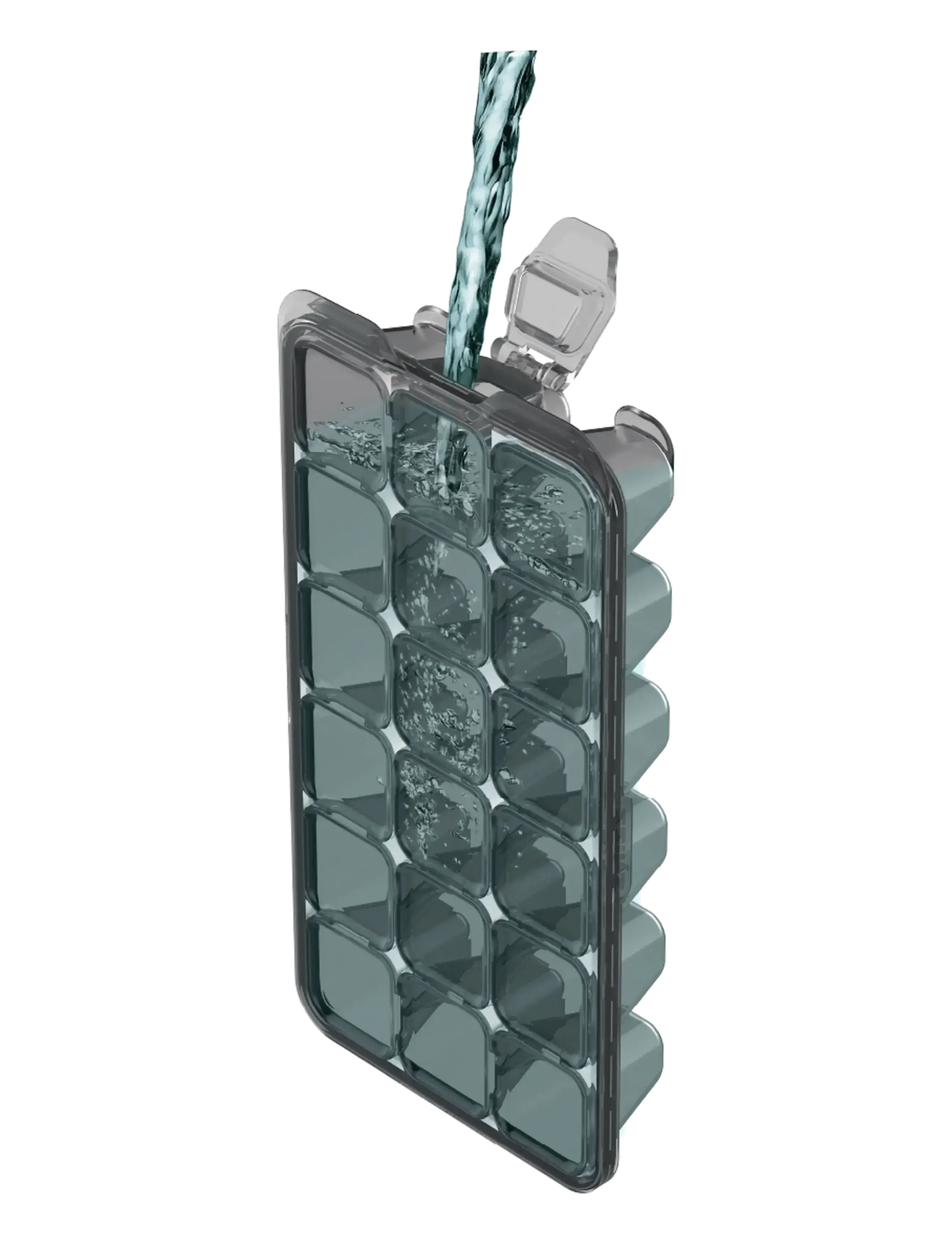 Zyliss - Ice Cube Tray with lid Classic Beluga ZYLISS® - grey - 2